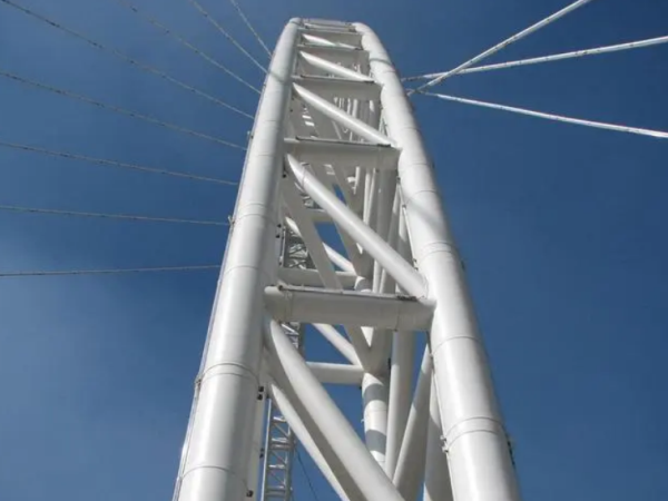 鹰潭​管桁架加工